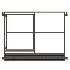 Aluguel de Guarda-corpo para Andaime de 1 m