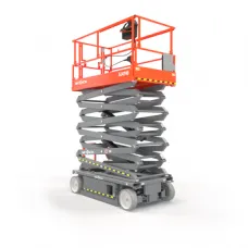 Aluguel de Plataforma Elevatória Tipo Tesoura Skyjack 4740