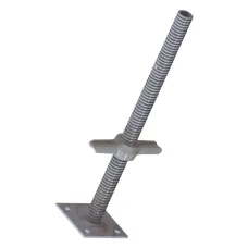 Aluguel de Base Regulável para Andaime